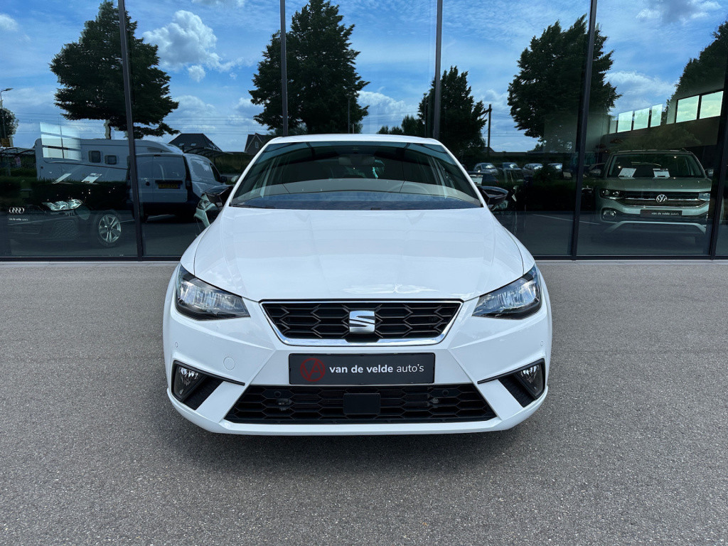 Seat Ibiza 1.0 ecotsi 116pk dsg fr | led | 18 inch | camera | carplay | ada