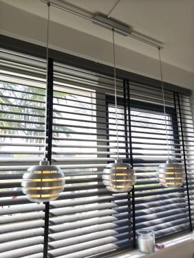 Drie mooie (hang)lampen