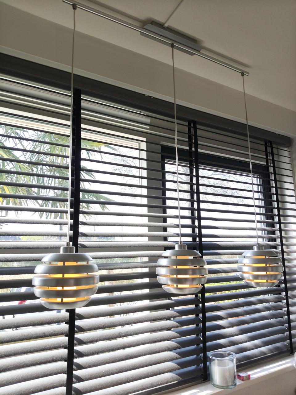 Drie mooie (hang)lampen