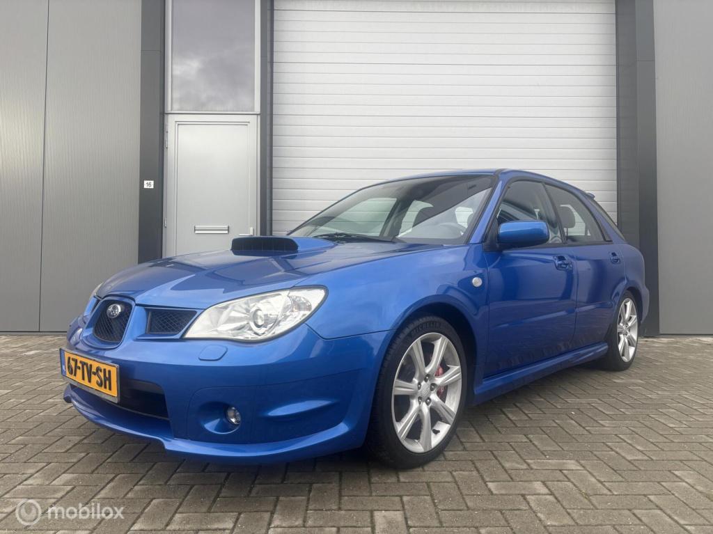 Subaru Impreza 2.5 wrx