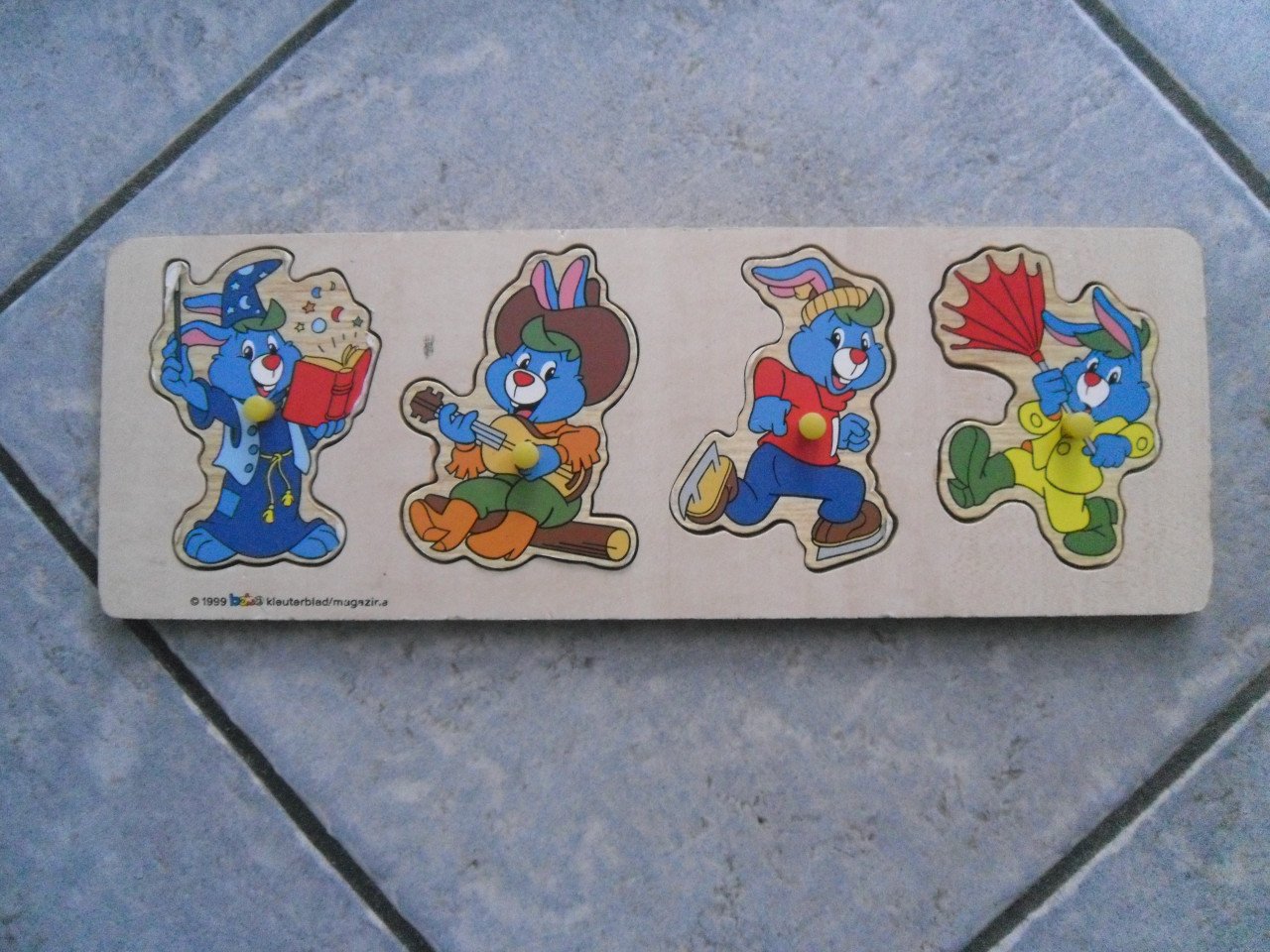 5 DOPJES PUZZELS
