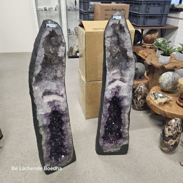 Showroom met edelstenen in Middelburg