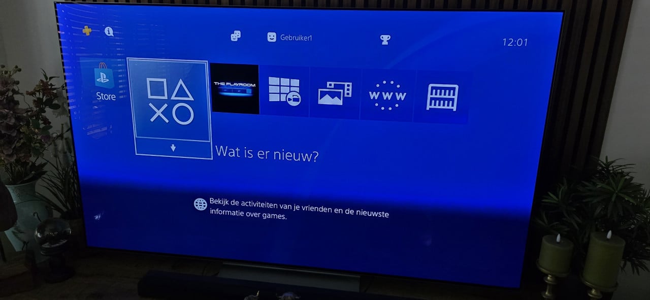 Playstation 4 met spellen