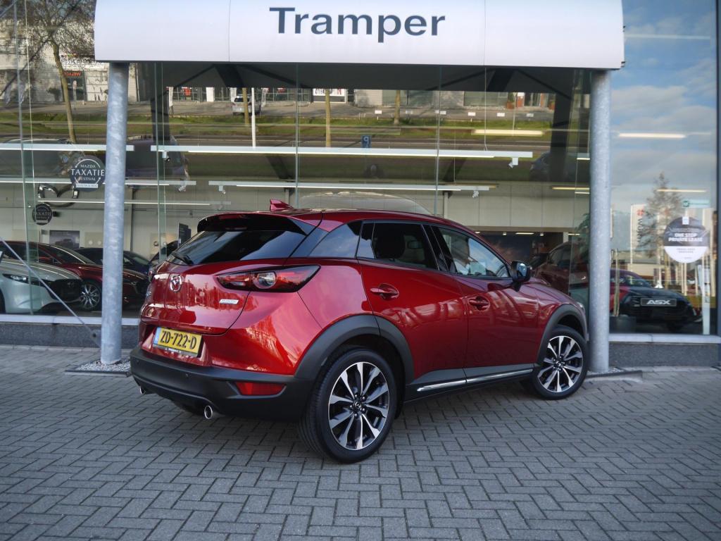 Mazda Cx-3 2.0 skyactiv-g 120 gt-m|bose|rijklaar