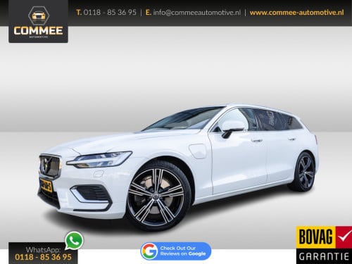 Volvo V60 2.0 t6 recharge awd inscription ✅pano✅hud✅360°✅h&k✅trekhaak✅acc