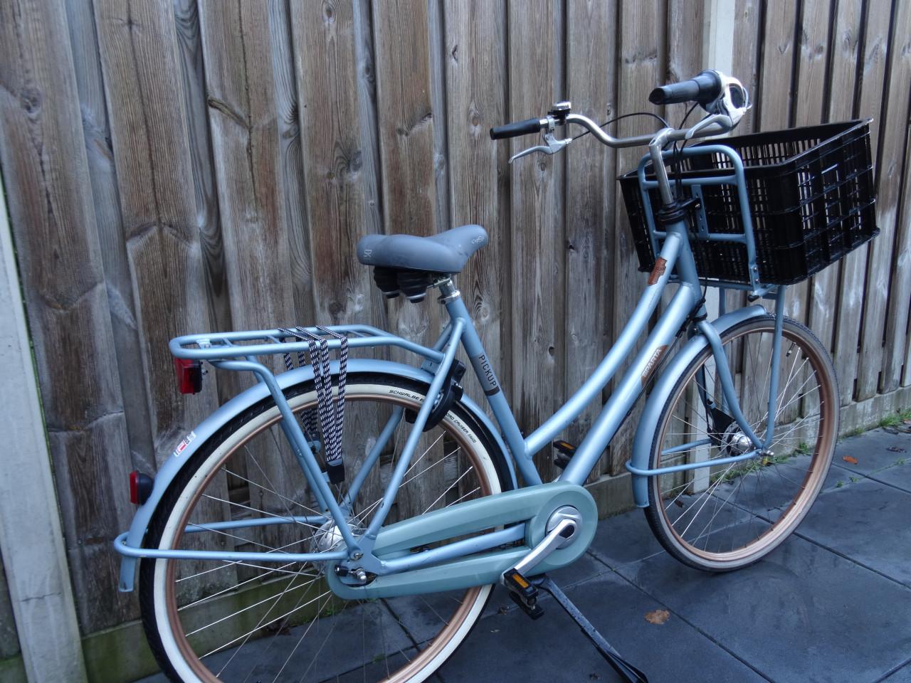 🚲 Sparta Pickup Transportfiets 28 inch – Dames | Frame 57 cm