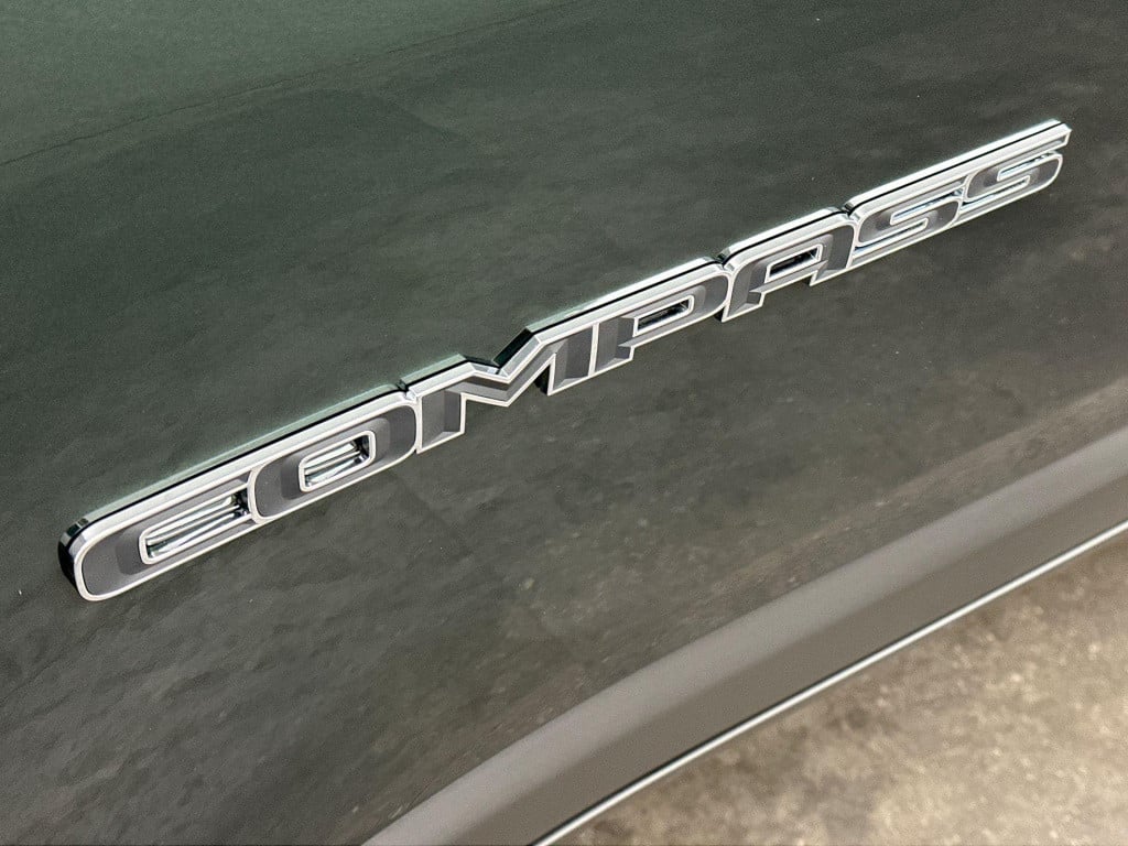 Jeep Compass 1.5t e-hybrid the north star | winterpack | camera | parkeerse