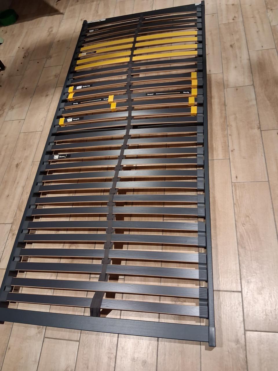 Te koop goede lattenbodem