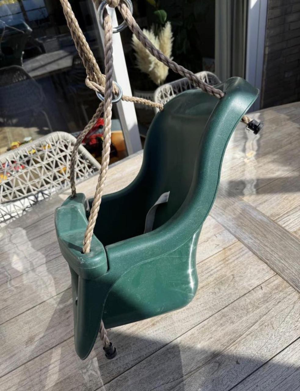 Schommelstoeltje groen