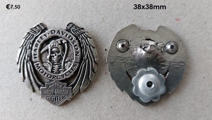 Harley Davidson Metalen Pins