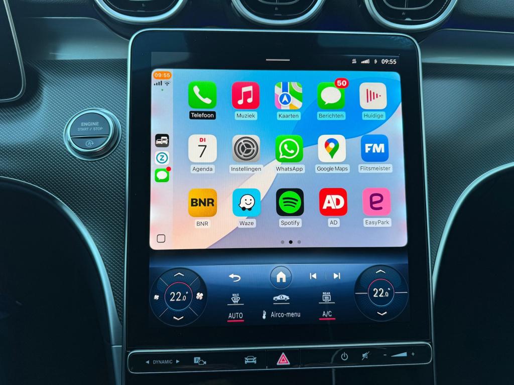 Mercedes-Benz C-Klasse estate 180 business-pakket avanrgarde automaat , weg