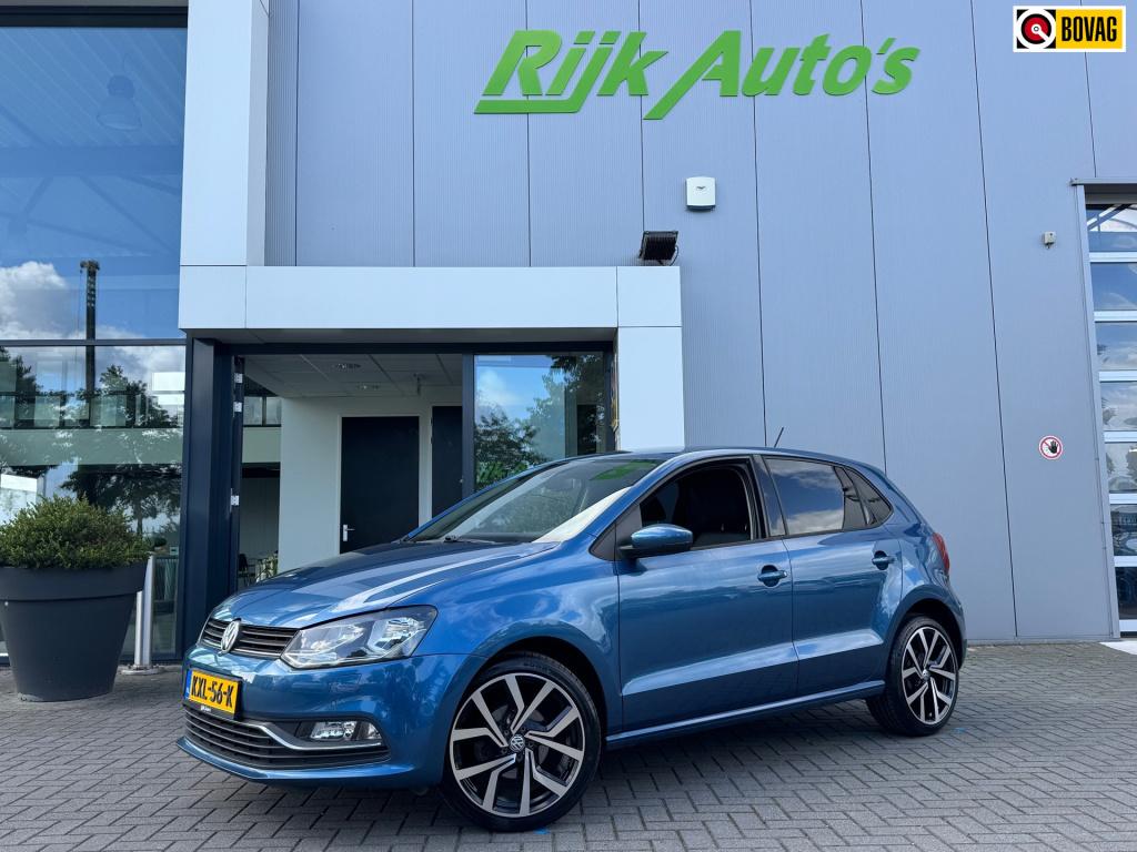 Volkswagen Polo 1.0 comfortline * stoelverwarming * clima * pdc 2x