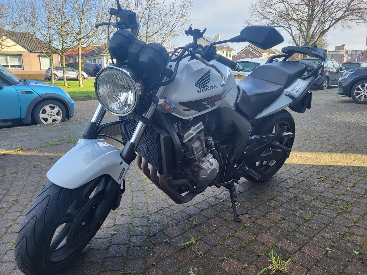 Honda cbf600n abs 2011