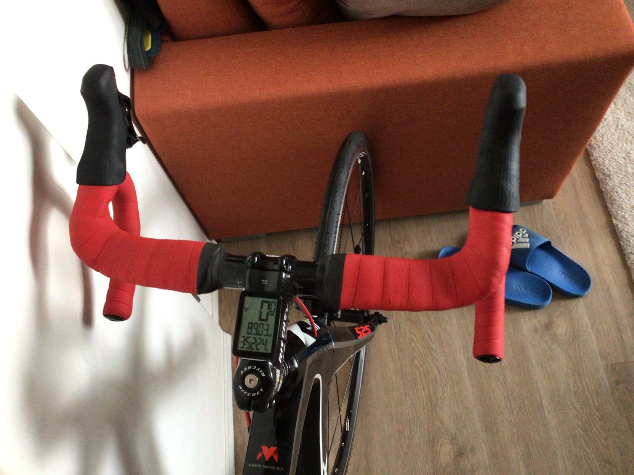 Te koop: EddyMerckx 525 racefiets, maat M.