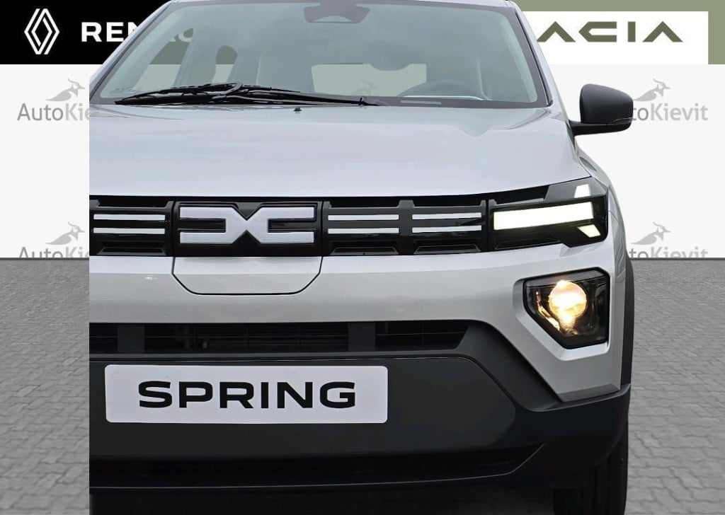 Dacia Spring expression 65 - dc lader 30 kwh