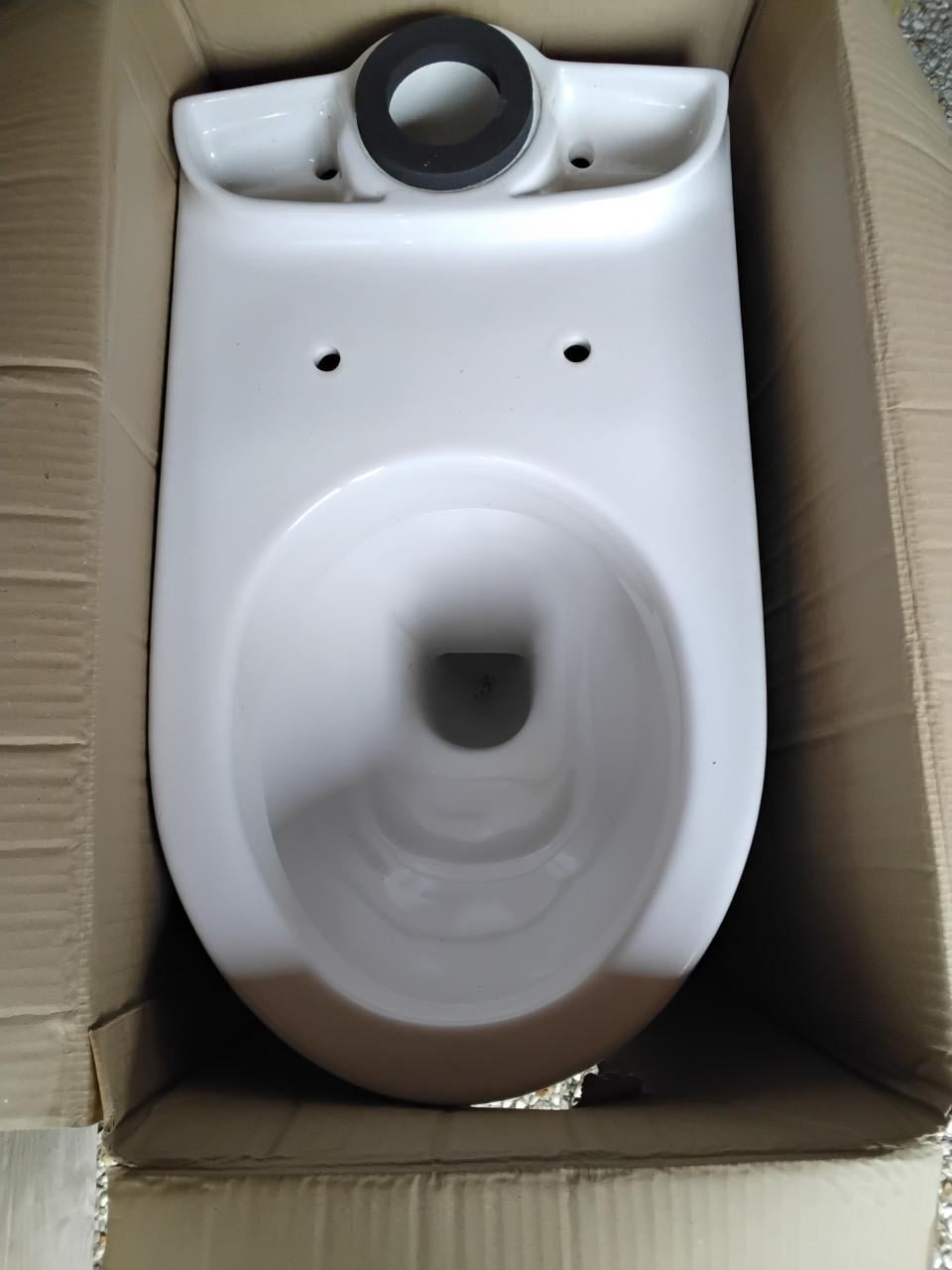 Toiletverhoger en toiletpot