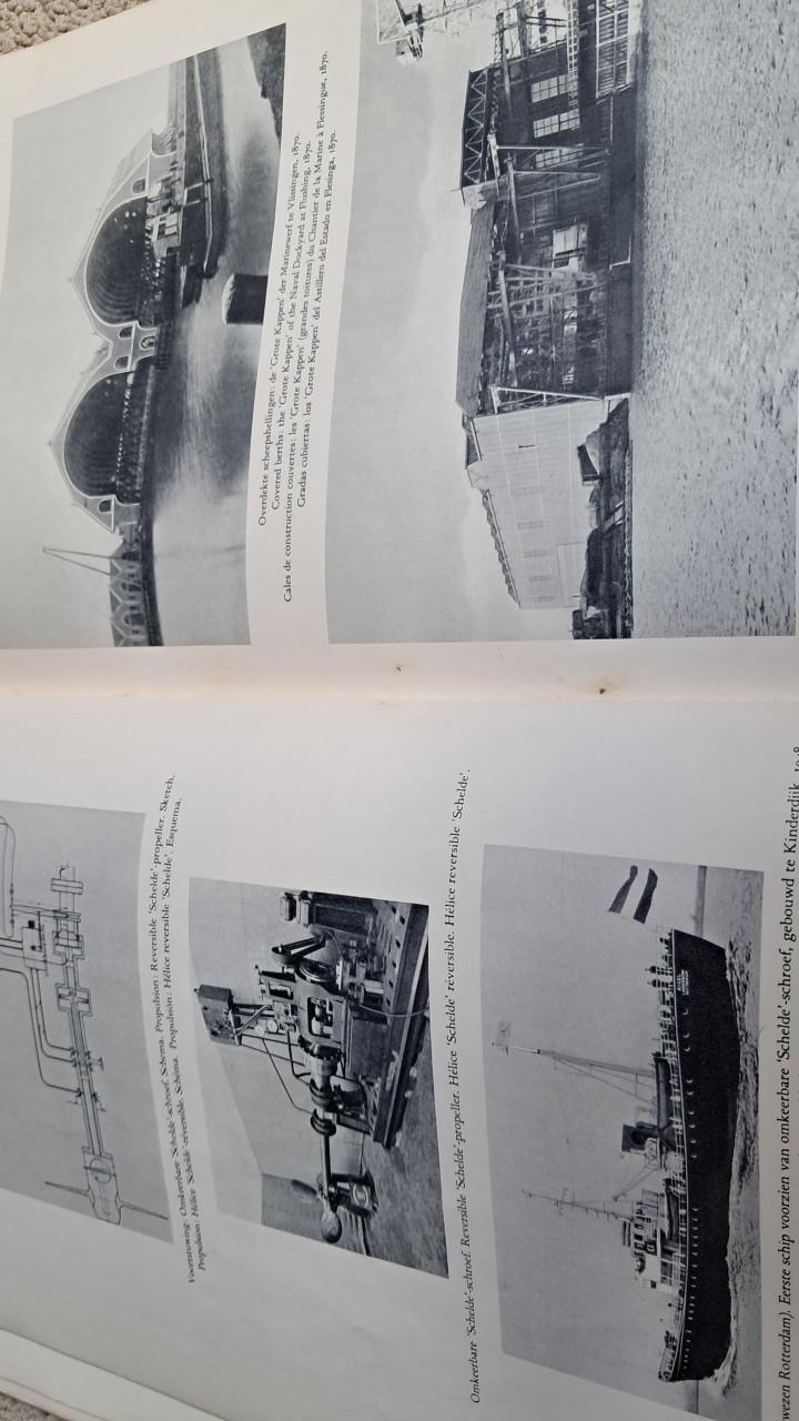 Zeeuwse boeken Scheepswerf De Schelde. De schepen 1875 – 1950.