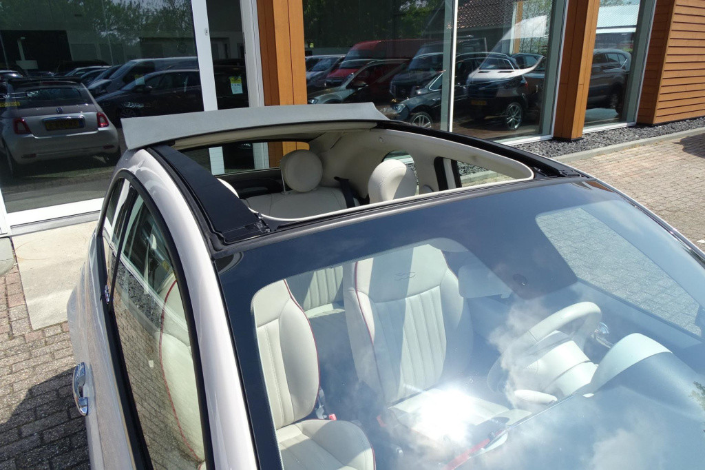 Fiat 500 C 0.9 twinair turbo forever young