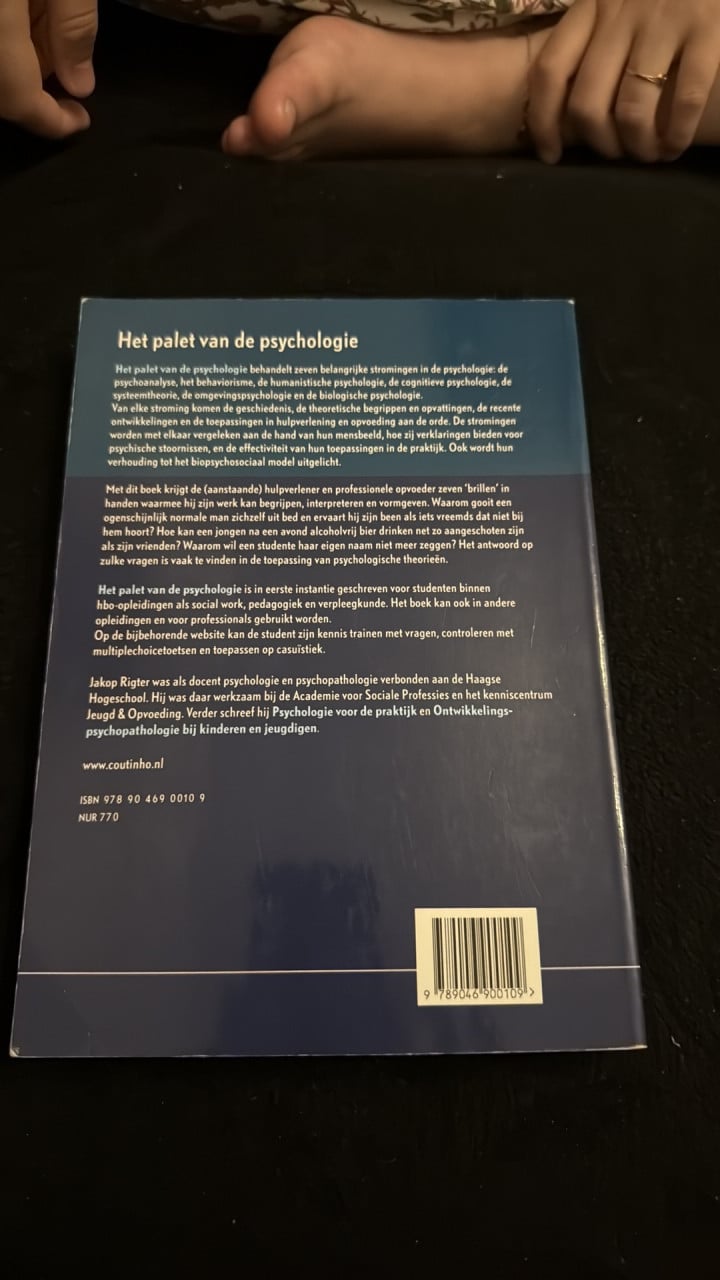 Hbo socialwork studieboeken