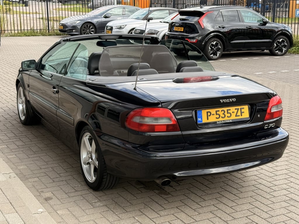Volvo C70 convertible 2.4 t tourer | leder | windscherm | stoelverwarming |
