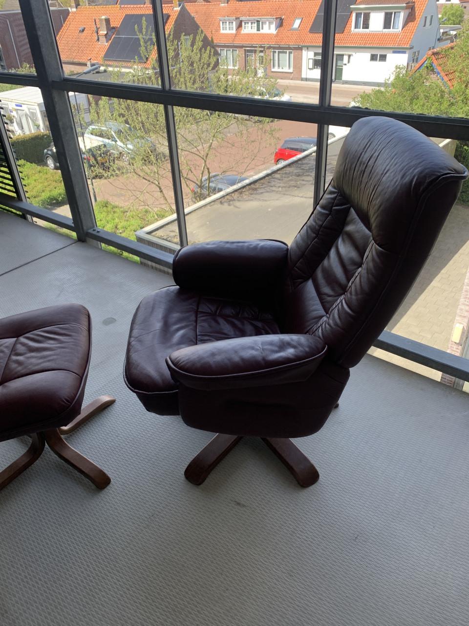 Relax Fauteux met voetenbankje