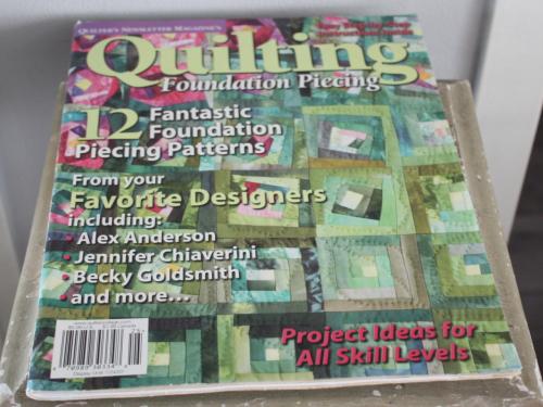 Quilting quilts newsletter magazine 2007