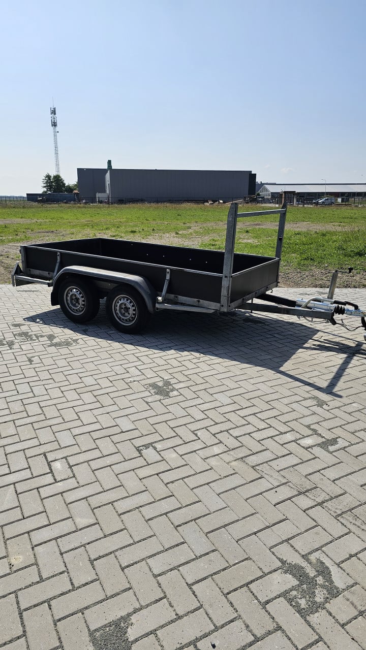 Aanhanger 2-assen 1600-2500kg