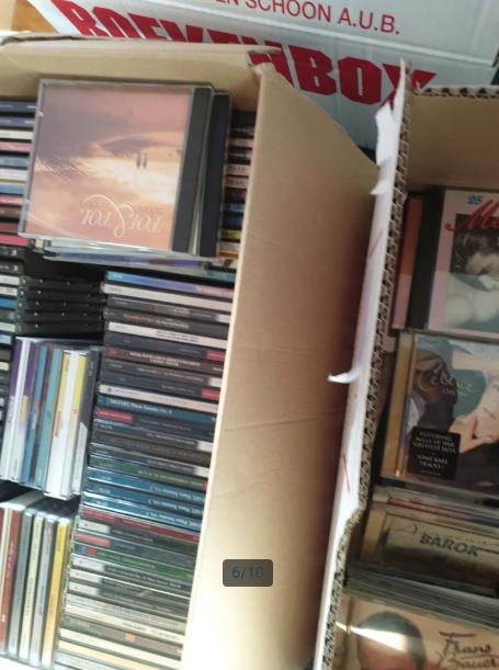 Partij cd's 5 dozen vol