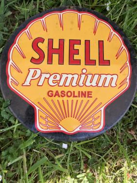 Shell reclamebord