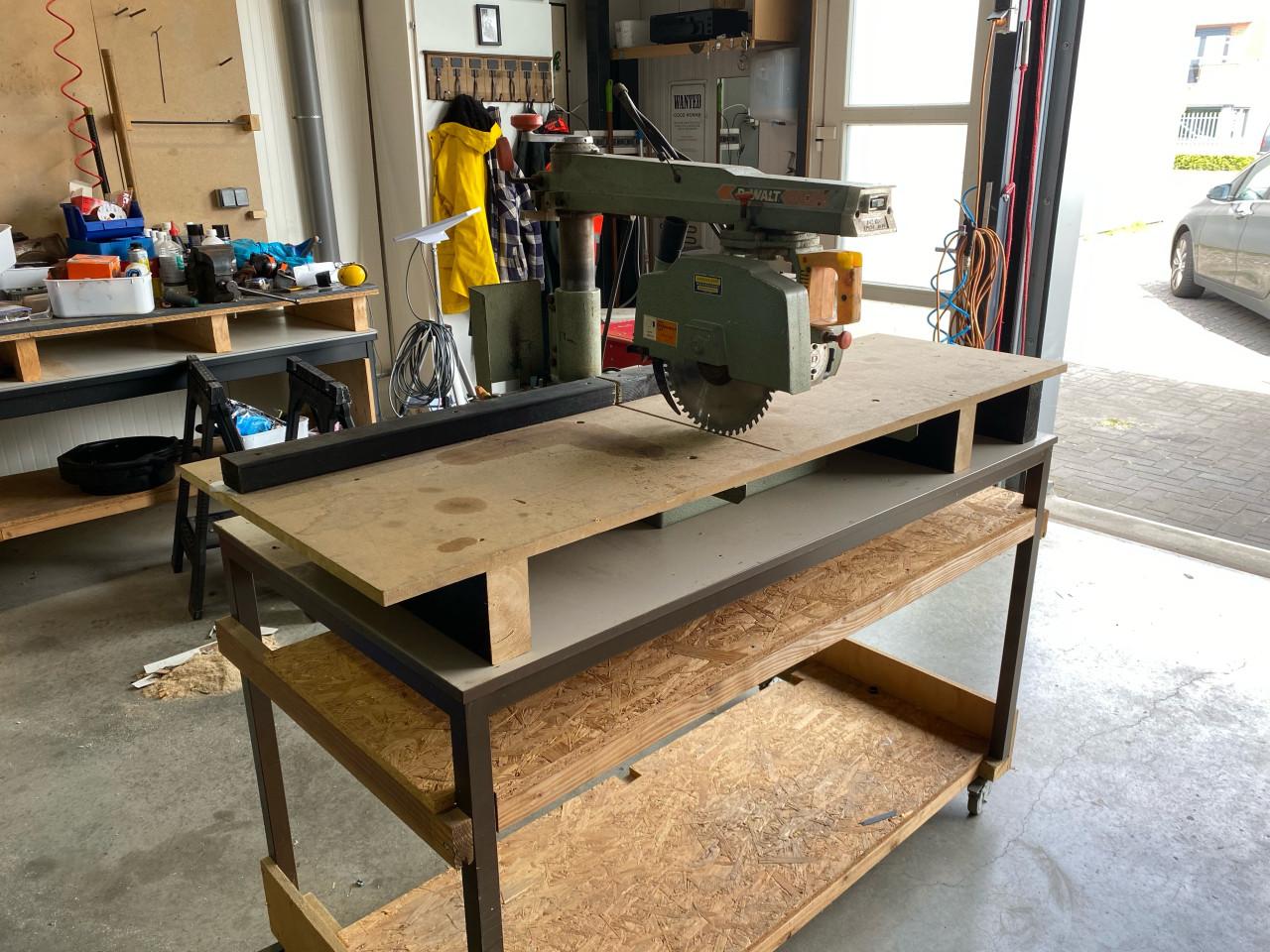 Te koop dewalt radiaalzaag