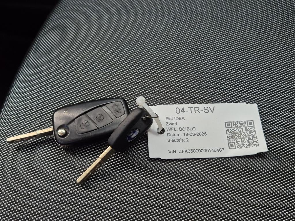 Fiat Idea 1.4 Automaat-KM. 60345 NAP-5 drs-hoogzitter-Airco-trekhaak-2800,=