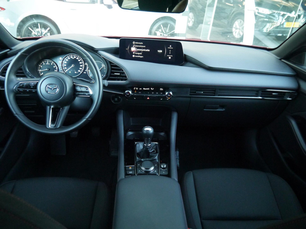 Mazda 3 2.0 e-skyactiv-g m hybrid 150 homura|rijklaar