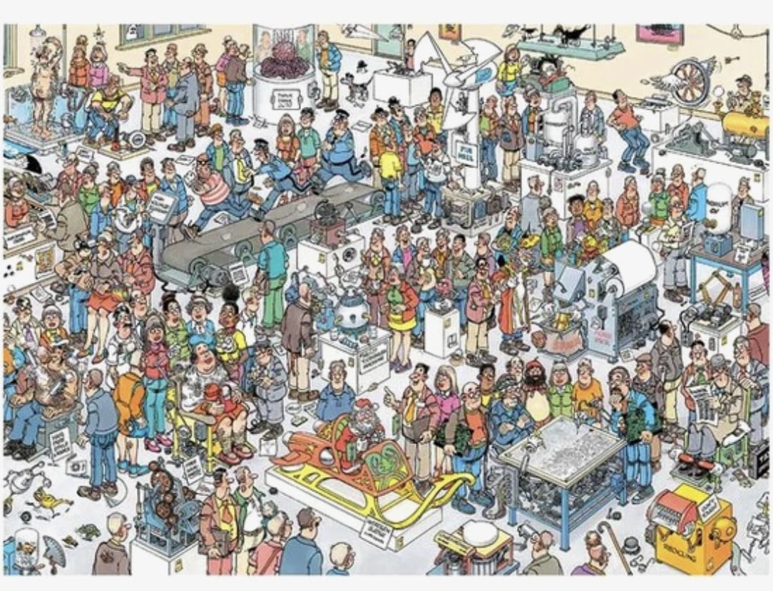 Kan van Haasteren - Beurs van de toekomst 🧩