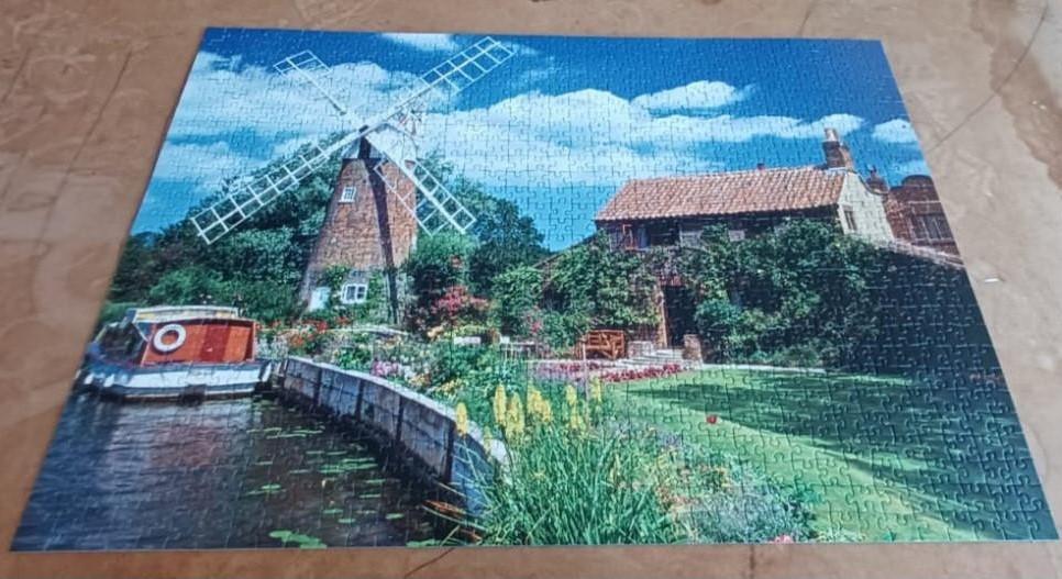 Puzzel Windmolen