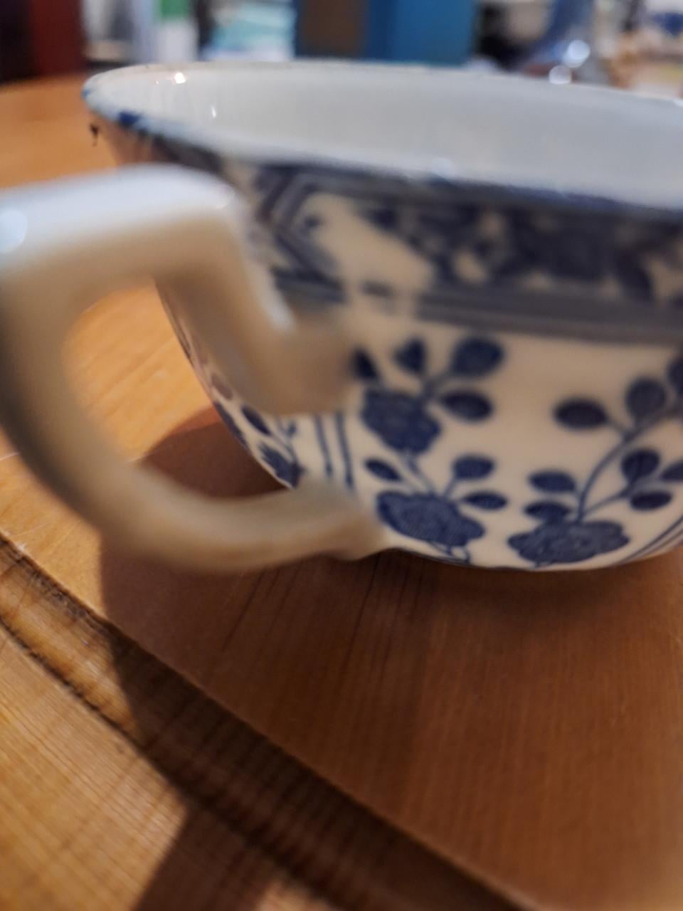 Antiek chinees kopje