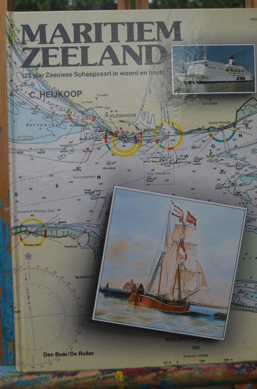 Diverse maritieme boeken igst.