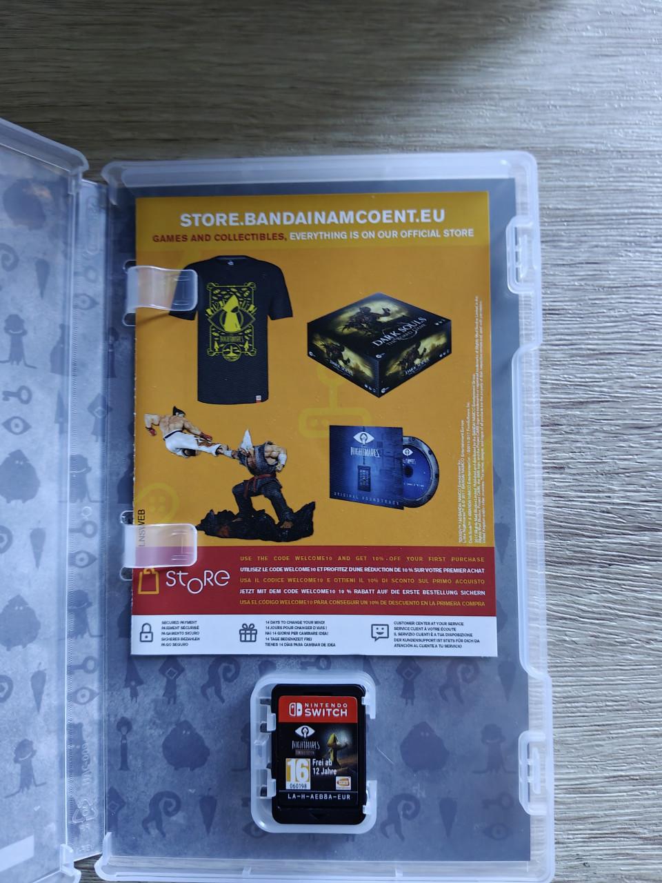 2 maal Nintendo games little nightmare