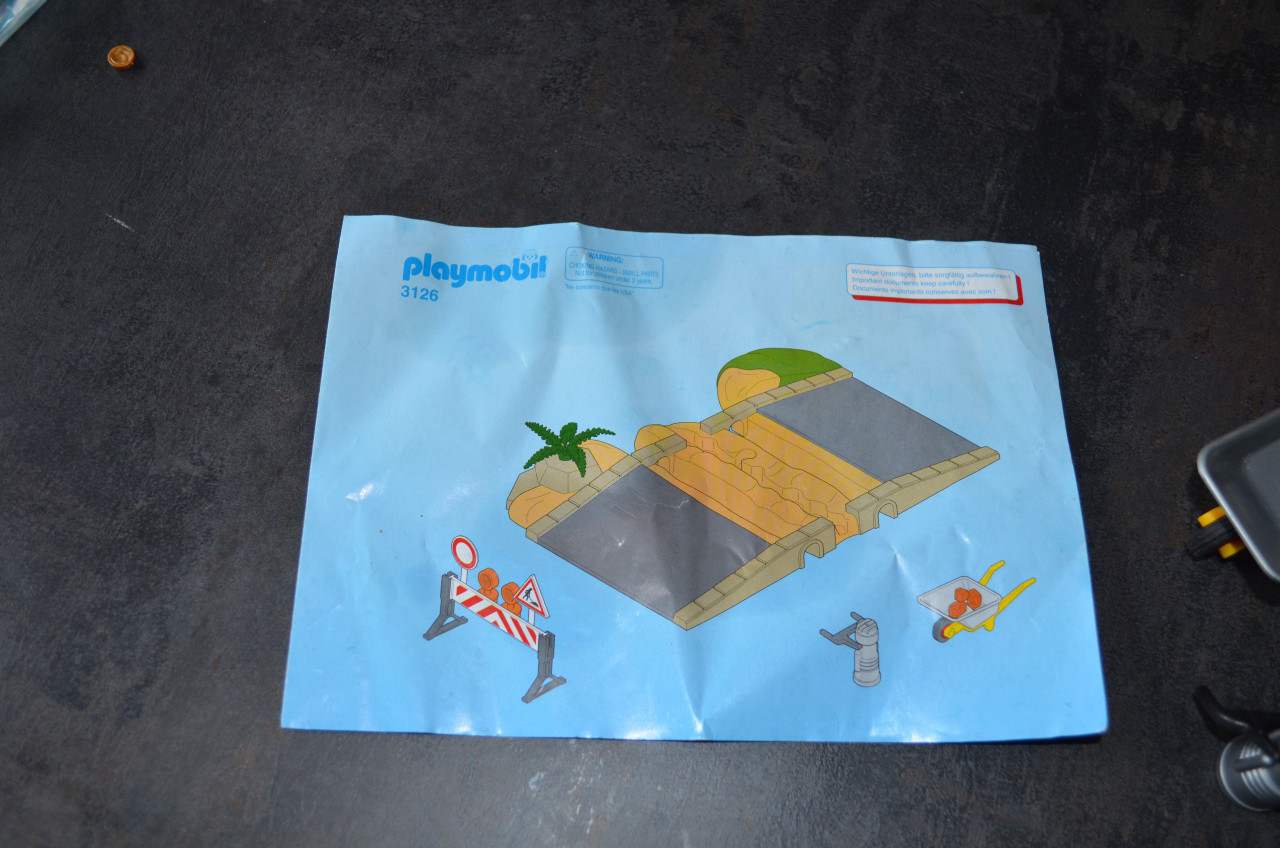 Playmobil 3126 Superset Wegenbouw