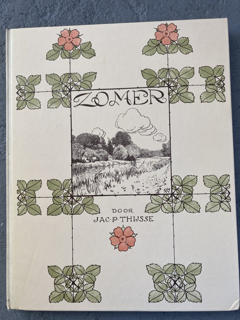 Vier seizoenen J.P. Thijsse Verkade albums