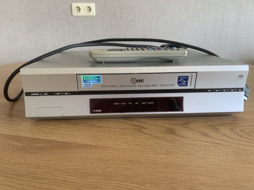 LG VHS-videorecorder z.g.a.n