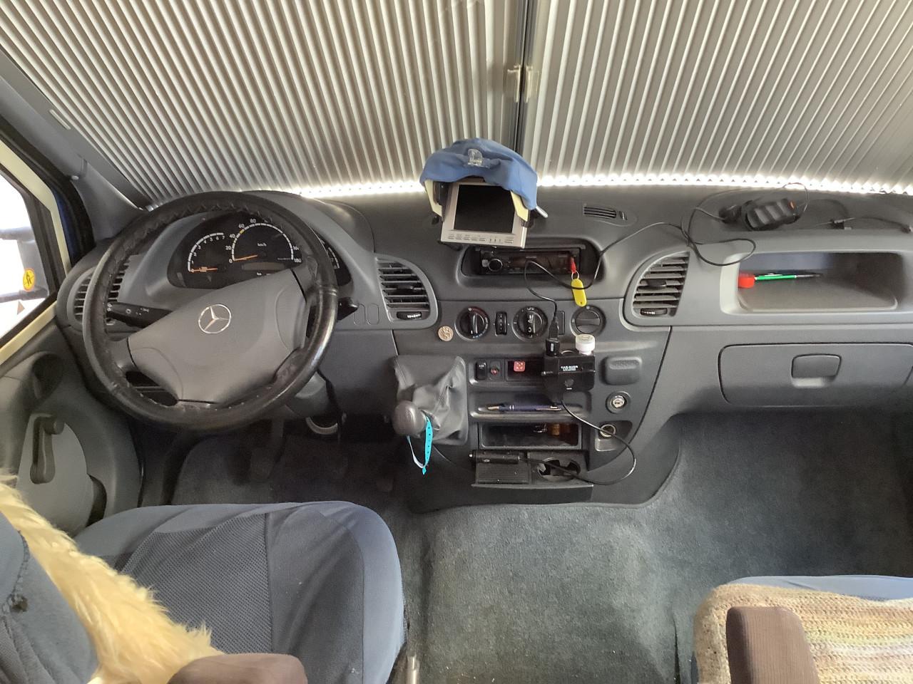 TEC camper Mercedes sprinter