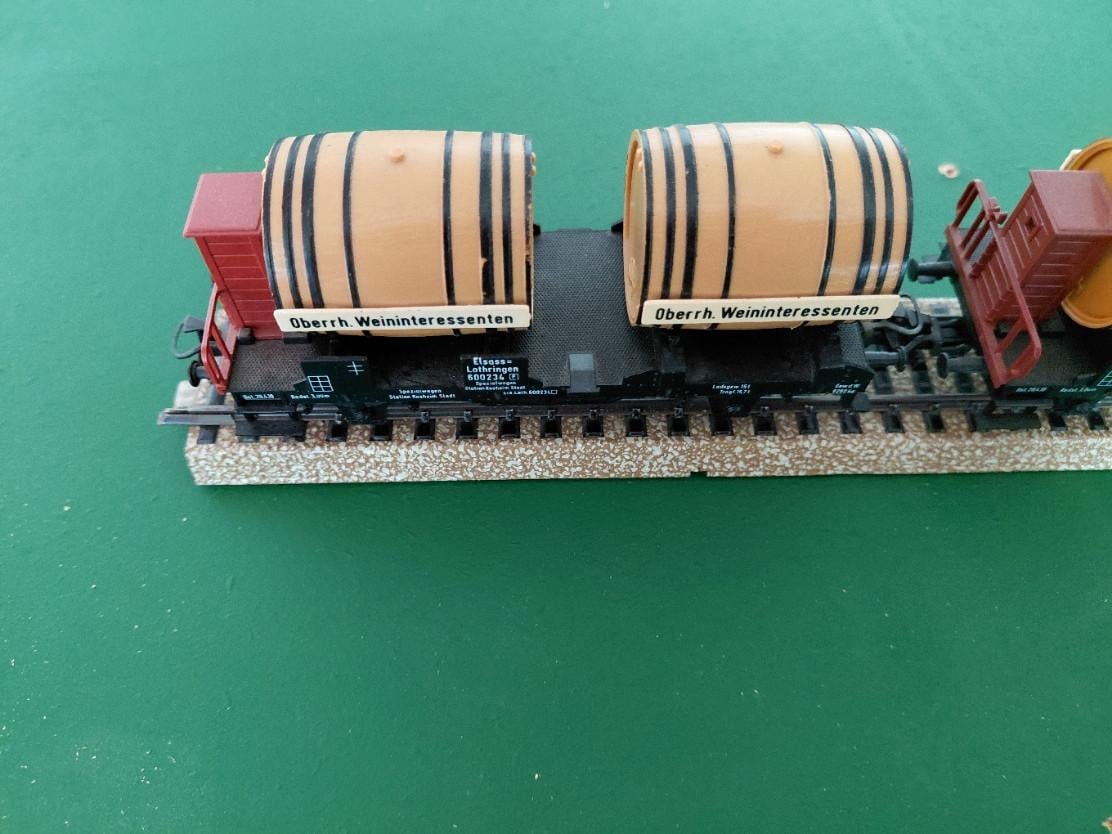Märklin Wijnwagons