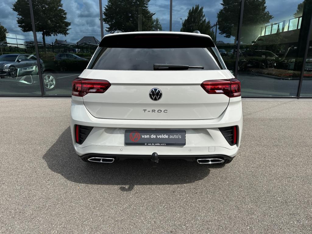 Volkswagen T-roc 1.5 tsi 150pk dsg r-line | trekhaak | camera | keyless | e