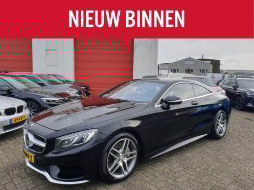 Mercedes-Benz S-klasse coupé 500 4matic *full options*