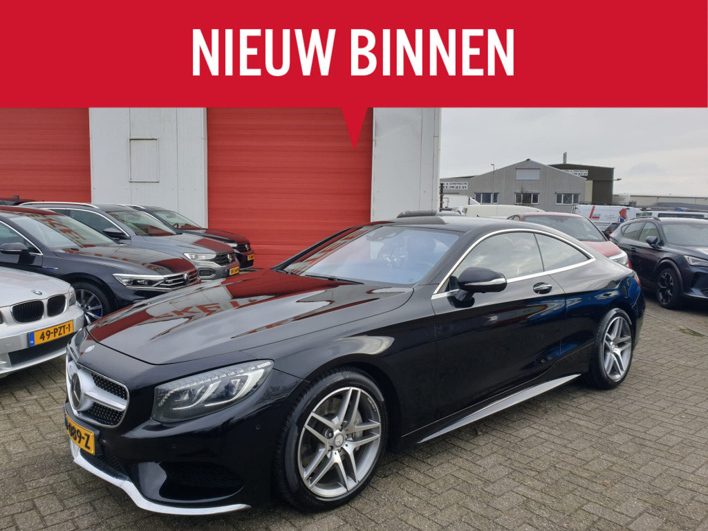 Mercedes-Benz S-klasse coupé 500 4matic *full options*