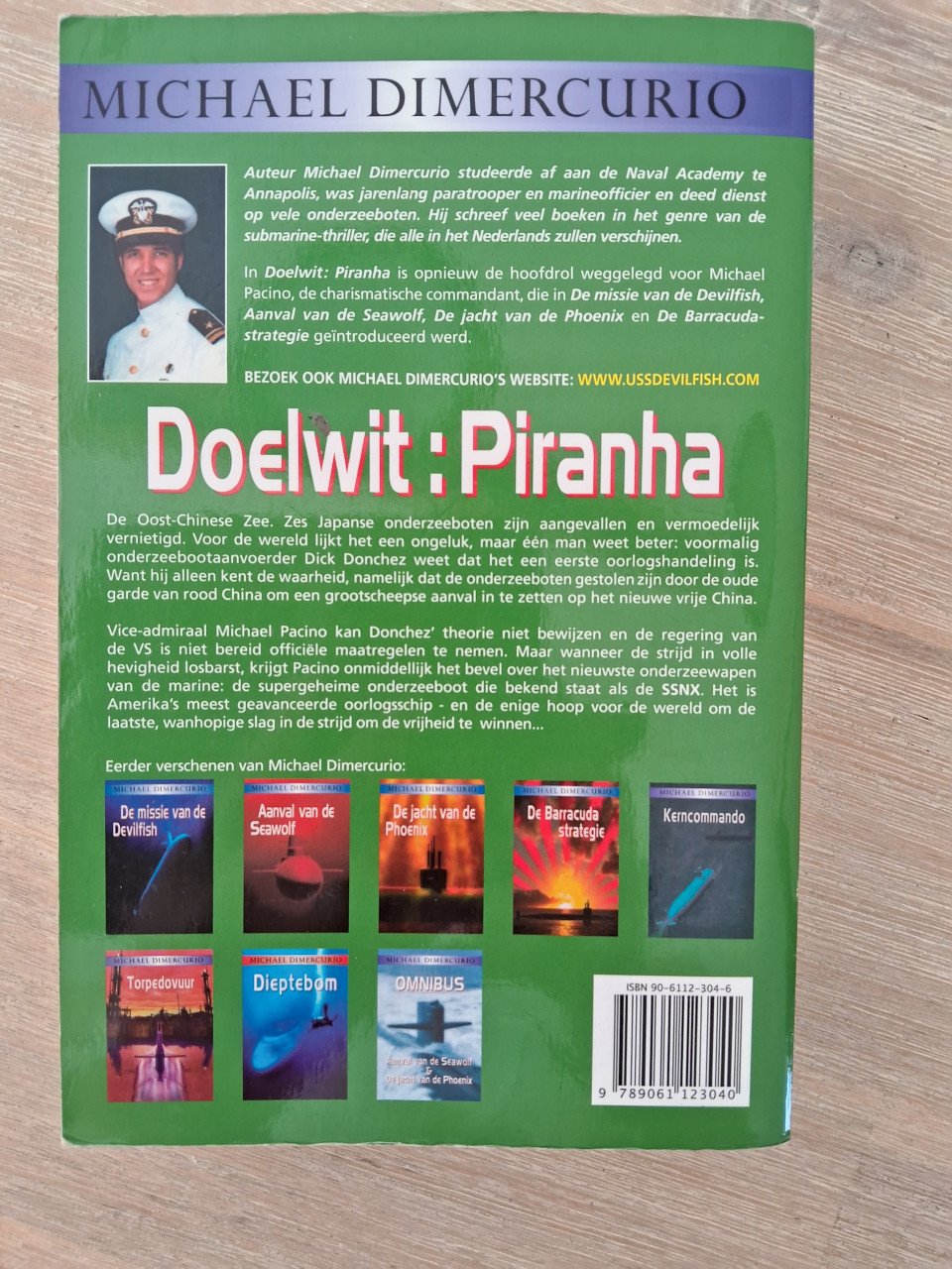 Michael Dimercurio boeken