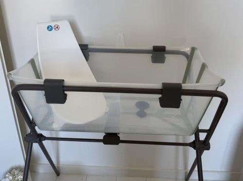 Stokke Flexi bath + newborn zitje
