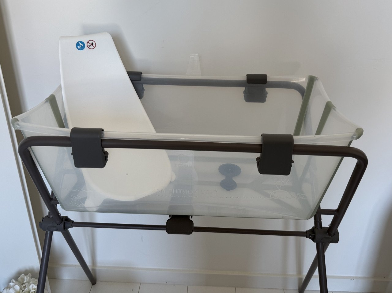 Stokke Flexi bath + newborn zitje