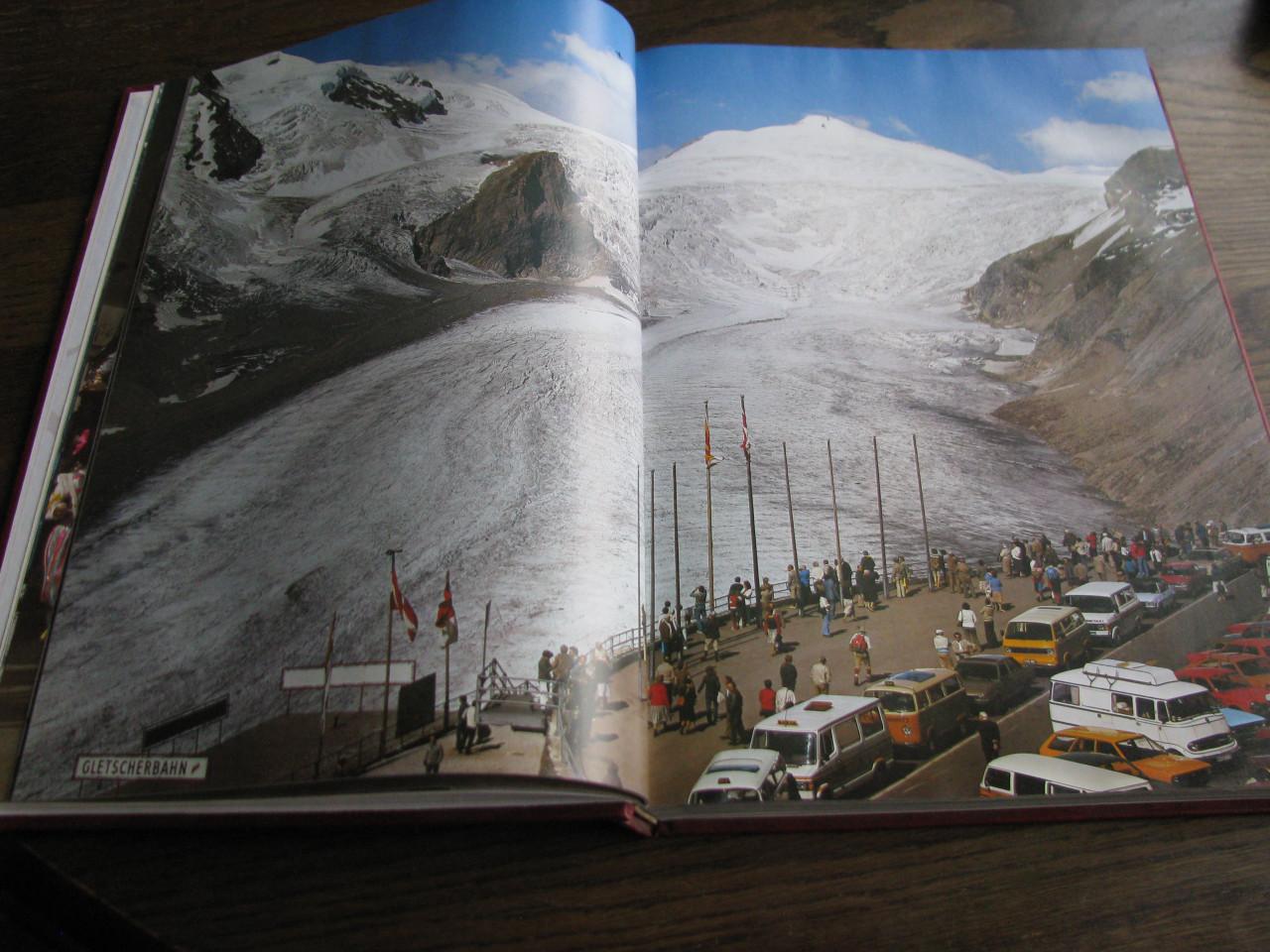 Boek over Oostenrrijk.