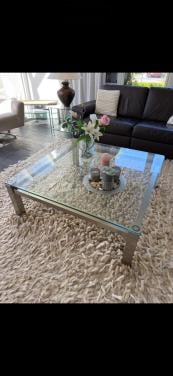 Glazen tafel